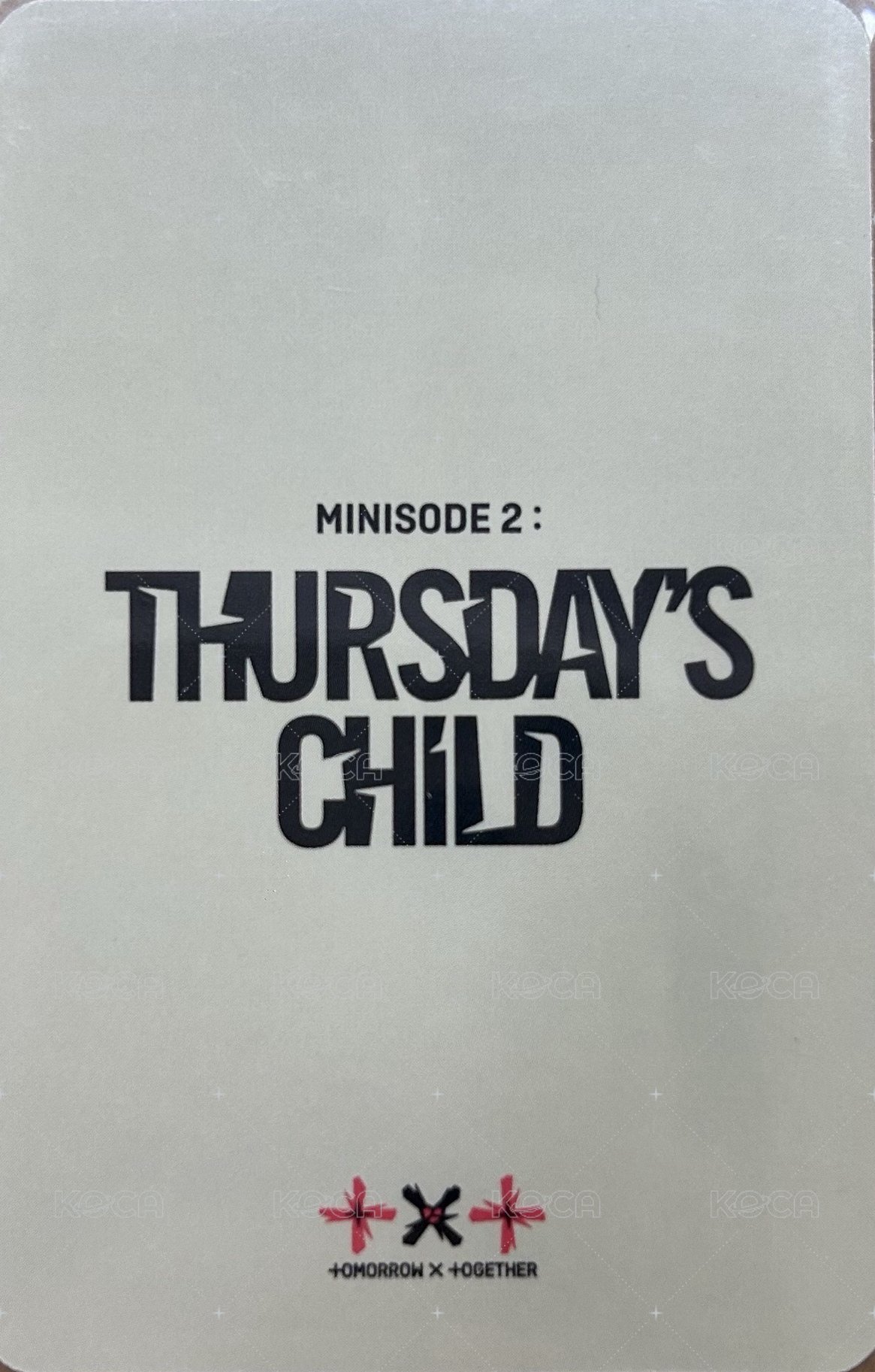 迷四 新那拉 特典卡  背面