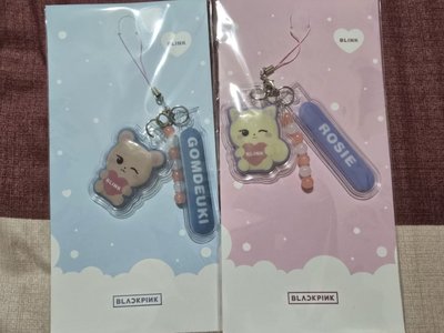 BLACKPINK 世巡3rd 肉/妮吊飾 鑰匙圈