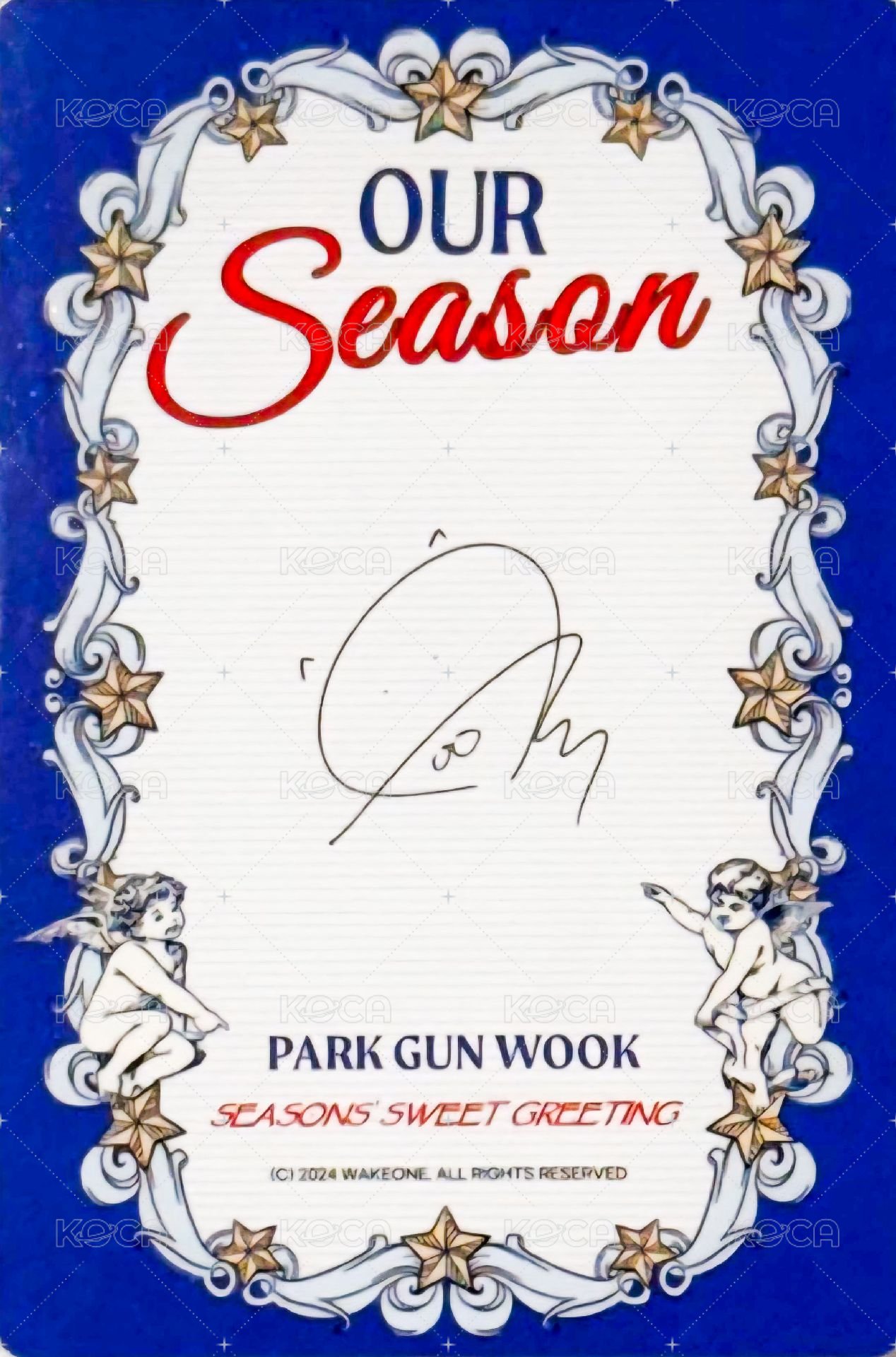 餅乾1.0 周邊卡  背面