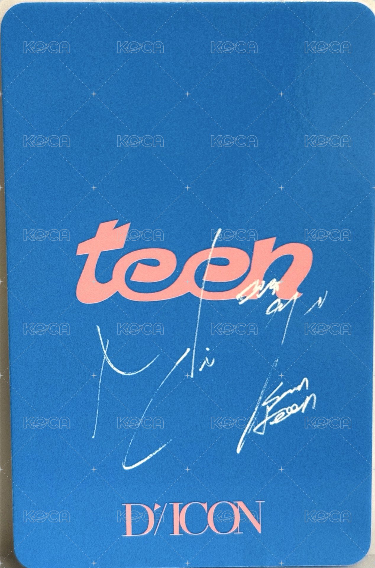 22’D社 D社 周邊卡  背面