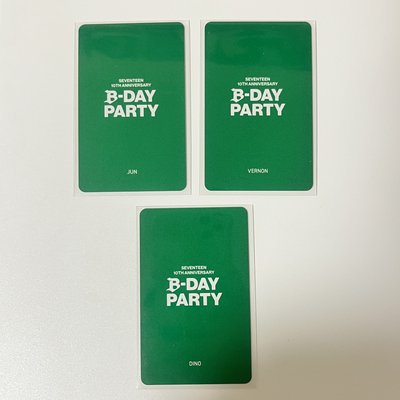 💜十週年集章卡 俊率燦