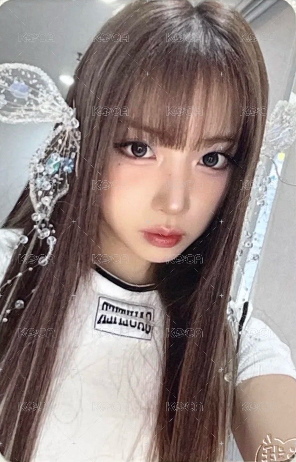 FORWARD sr 4.0 簽售卡 妖精的悄悄話友 正面