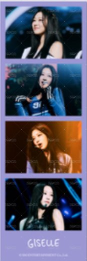 一巡 人生四格卡 寫真書卡 正面