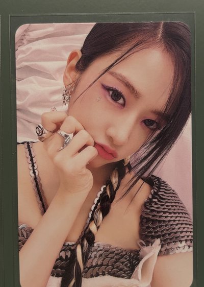 IVE SWITCH 專輯卡安