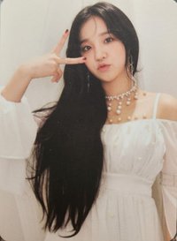 I TRUST 專輯卡 白版