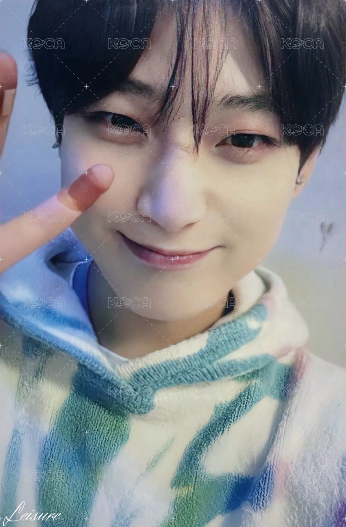 迷四 yzy 4.0 簽售卡  正面