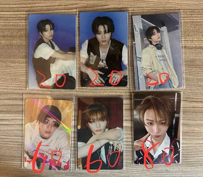 BOYNEXTDOOR Taesan 小卡 專卡 特典卡 卡包卡