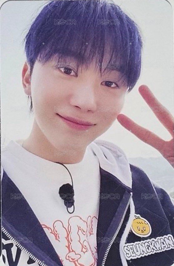 NANA BNB 周邊卡 寫真卡 正面