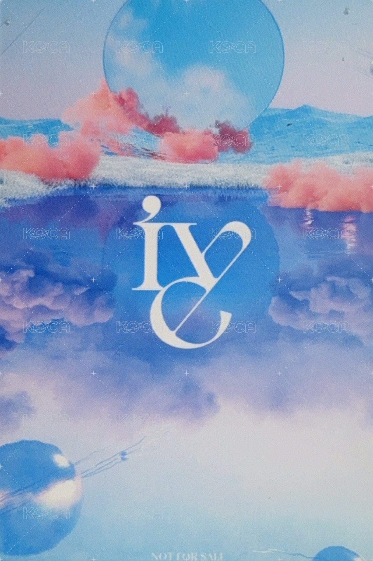 ELEVEN JP 專輯卡 FC ver. 背面