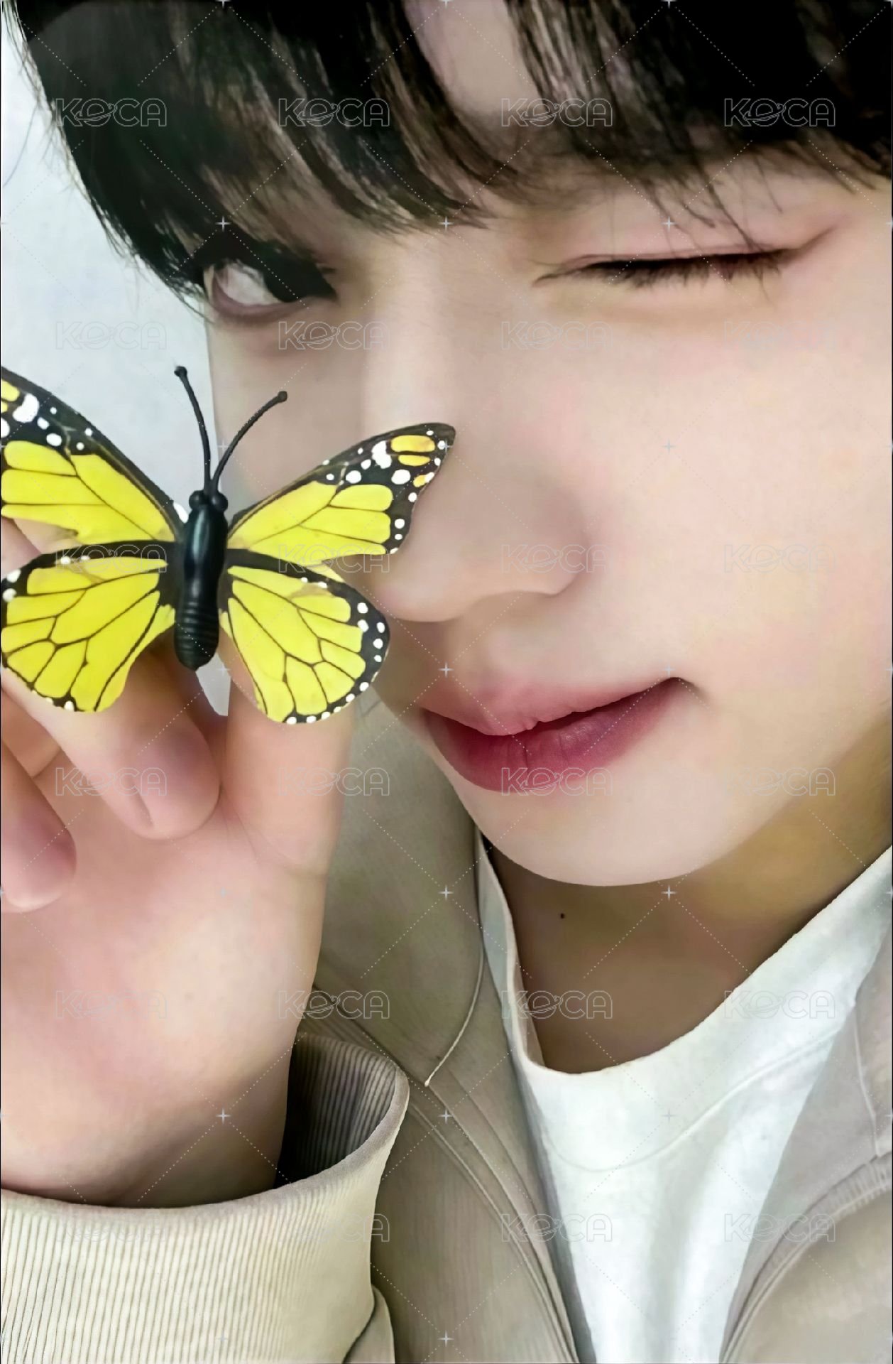 迷三 ms 4.0 幸運卡 蝴蝶 ver. 正面