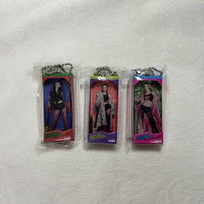 Rich Man 快閃扭蛋 人物吊飾