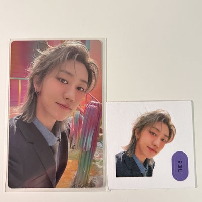 ‎꒰ঌ精選專 Wvs特典卡 卡+貼紙໒꒱