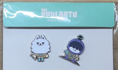 Finding moa角巴兔徽章