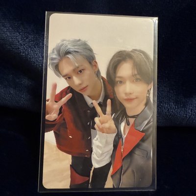 Hyunjin Felix The Sound 辰菲雙人卡