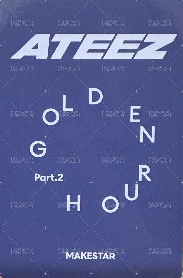 GH2 ms 特典卡 Poca ver. 背面