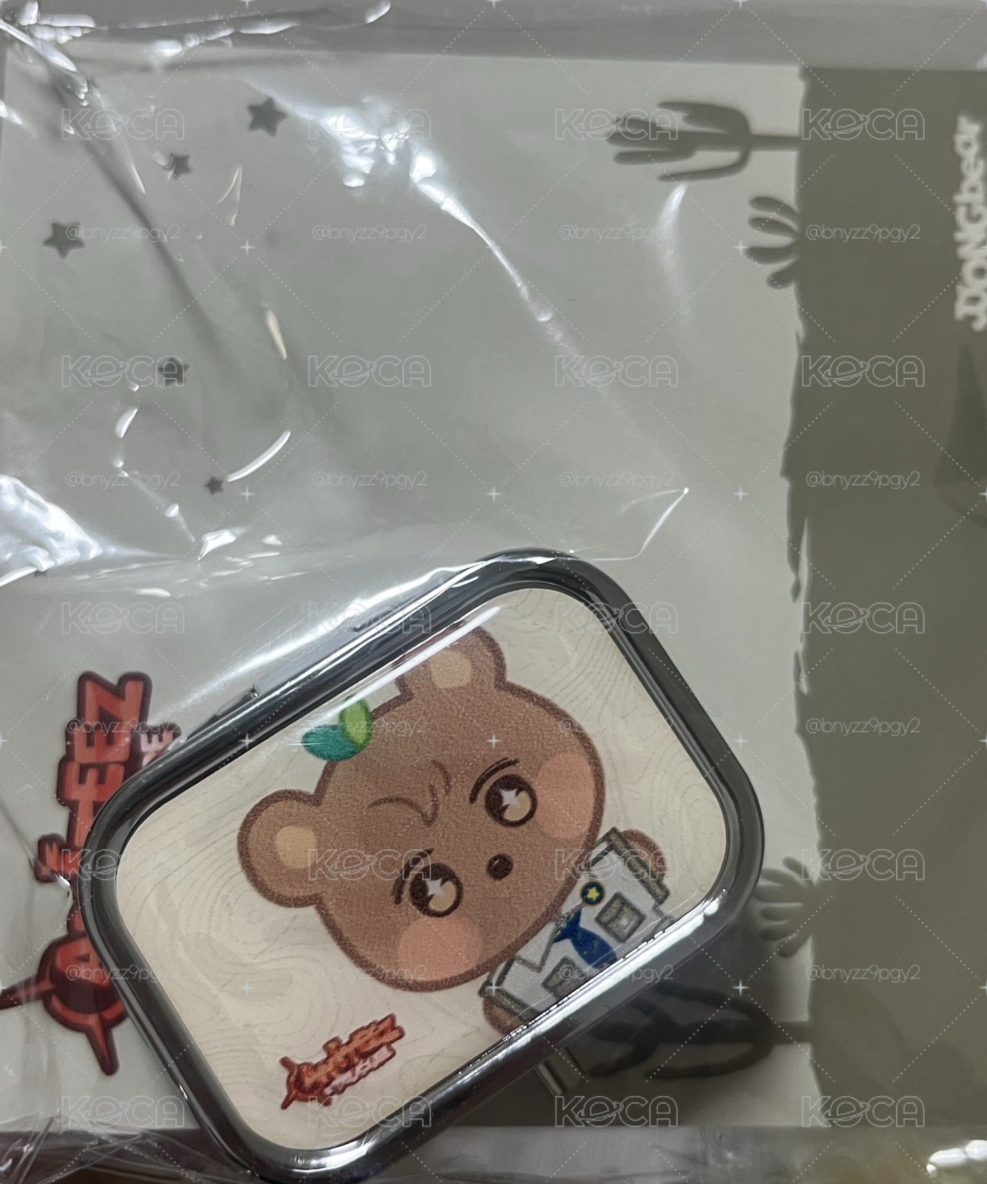 Aniteez 鍾貝爾小鐵盒