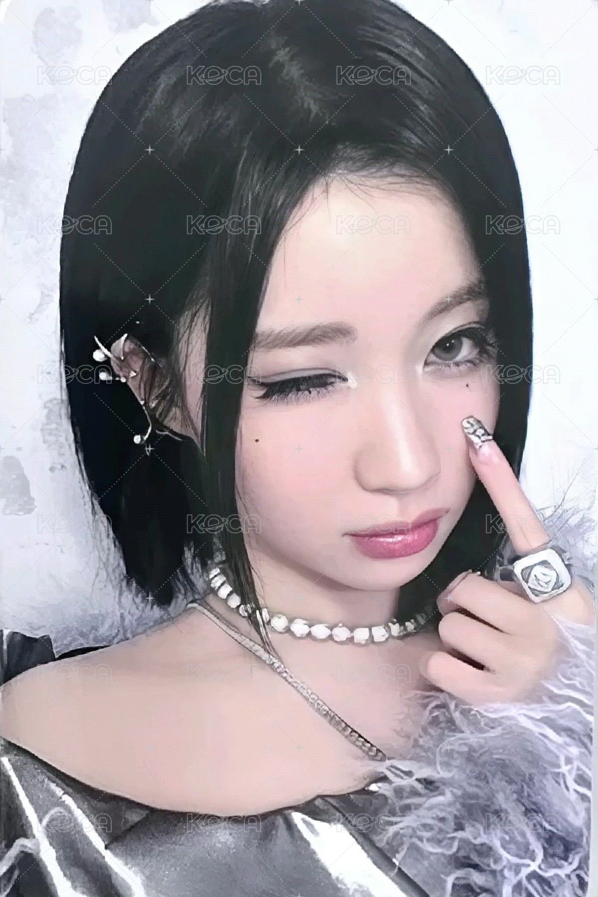 DRIP k4 簽售卡 線上簽售 正面