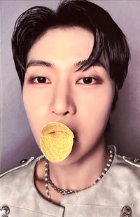 迷四 ma 幸運卡 鴨嘴薯片ver.