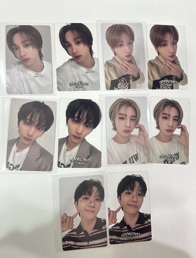 19.99 wvs 單封 特典卡 含透卡