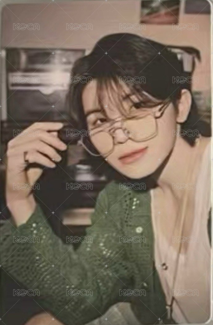 MINI11 專輯卡  ｜AM526 ver. 綠衣勳 正面