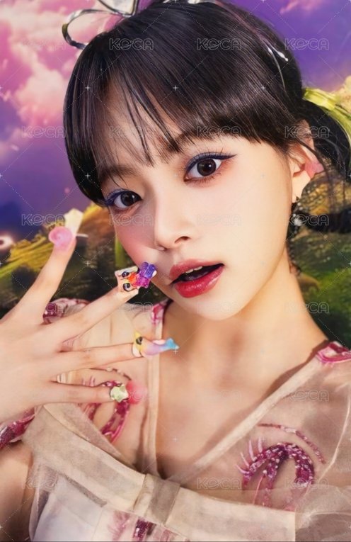 CRAZY 專輯卡 電子專A版專卡 正面