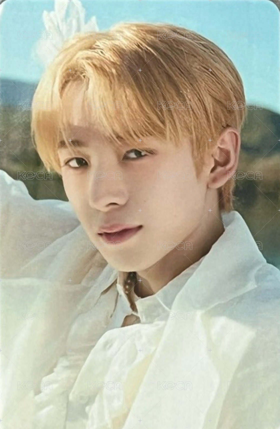 WISH 永豐文庫 特典卡  正面