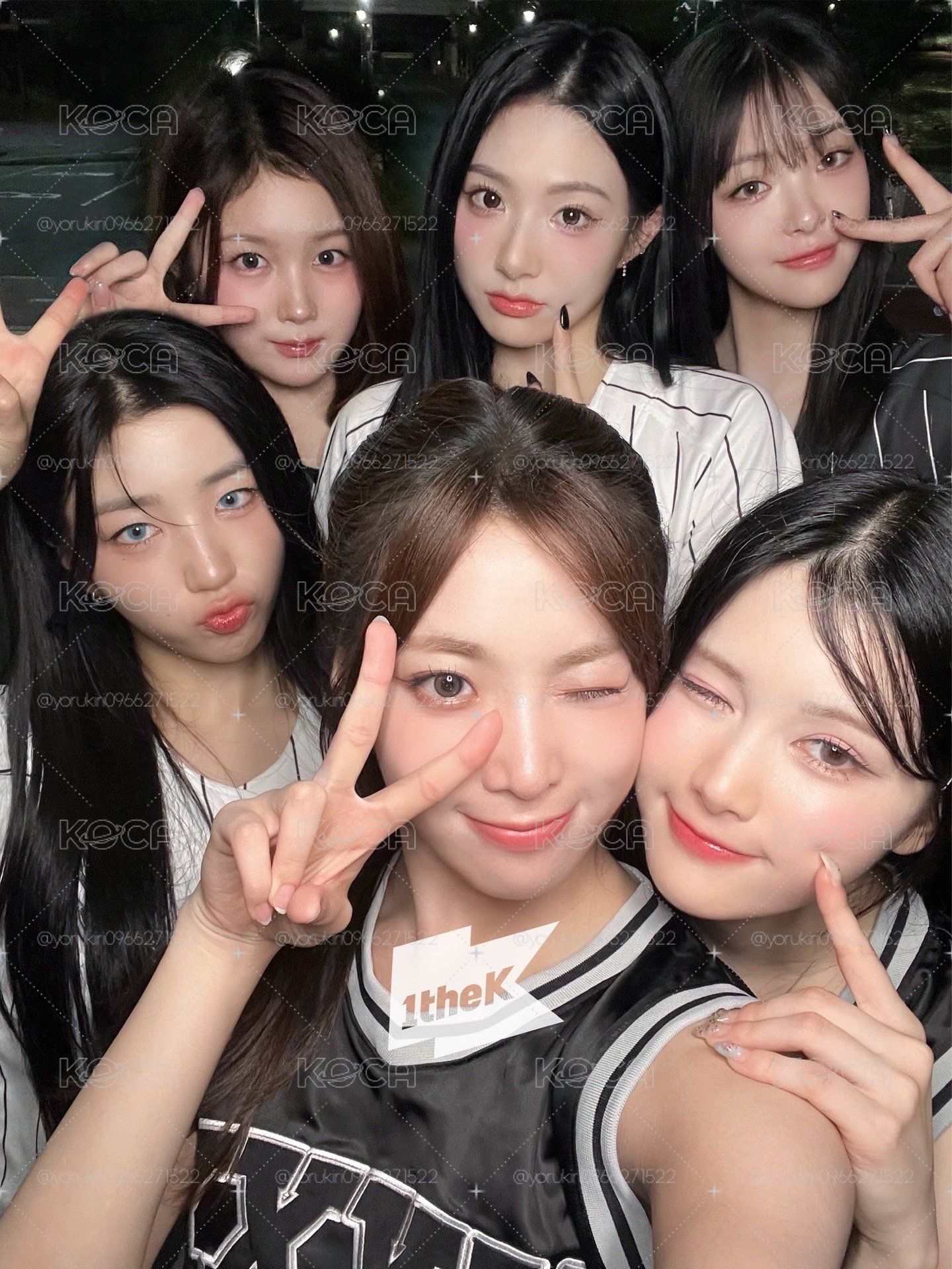 tripleS Nien 1theK 活動抽選拍立得