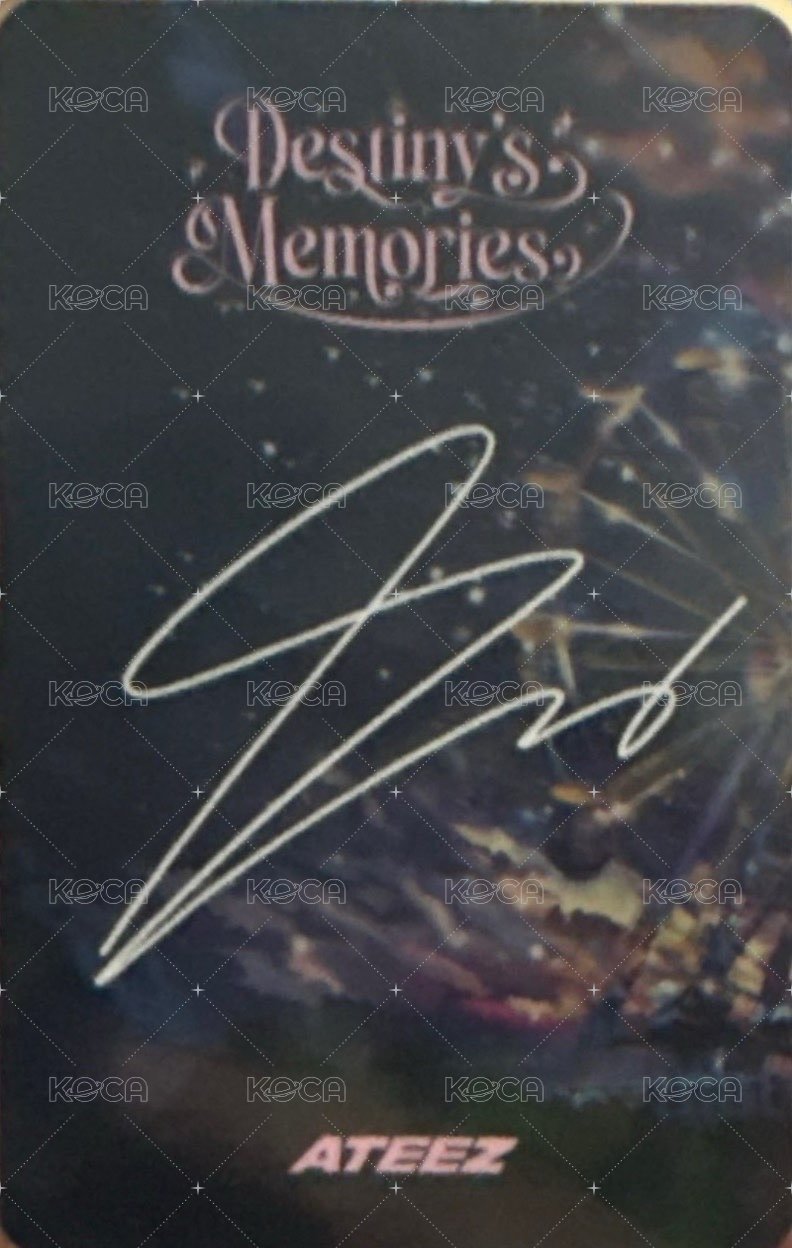 Destiny’s Memories 隨機卡  背面