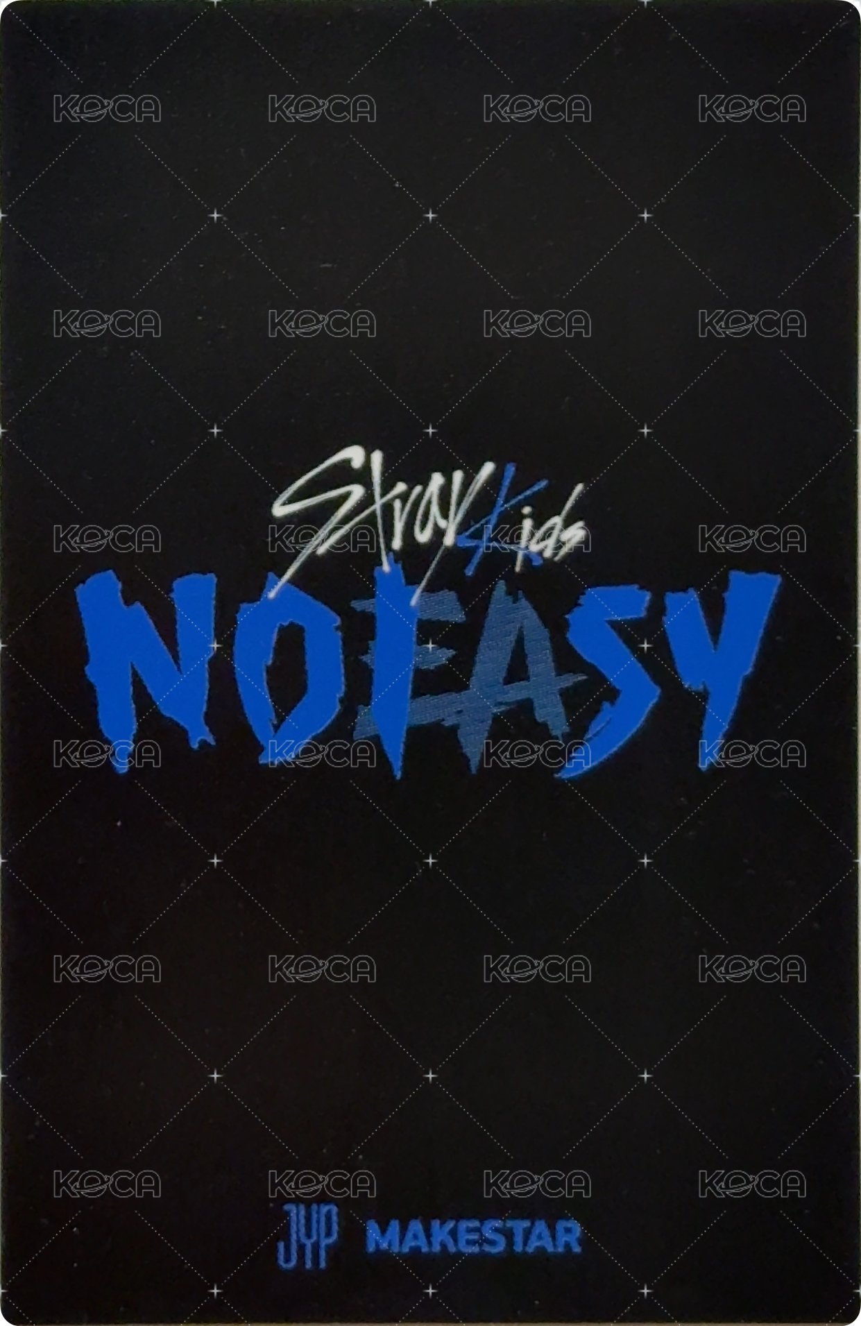 NOEASY ms 特典卡  背面