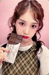 Teddy Bear dmm 特典卡 STAYC[]1.0巧克力ver.