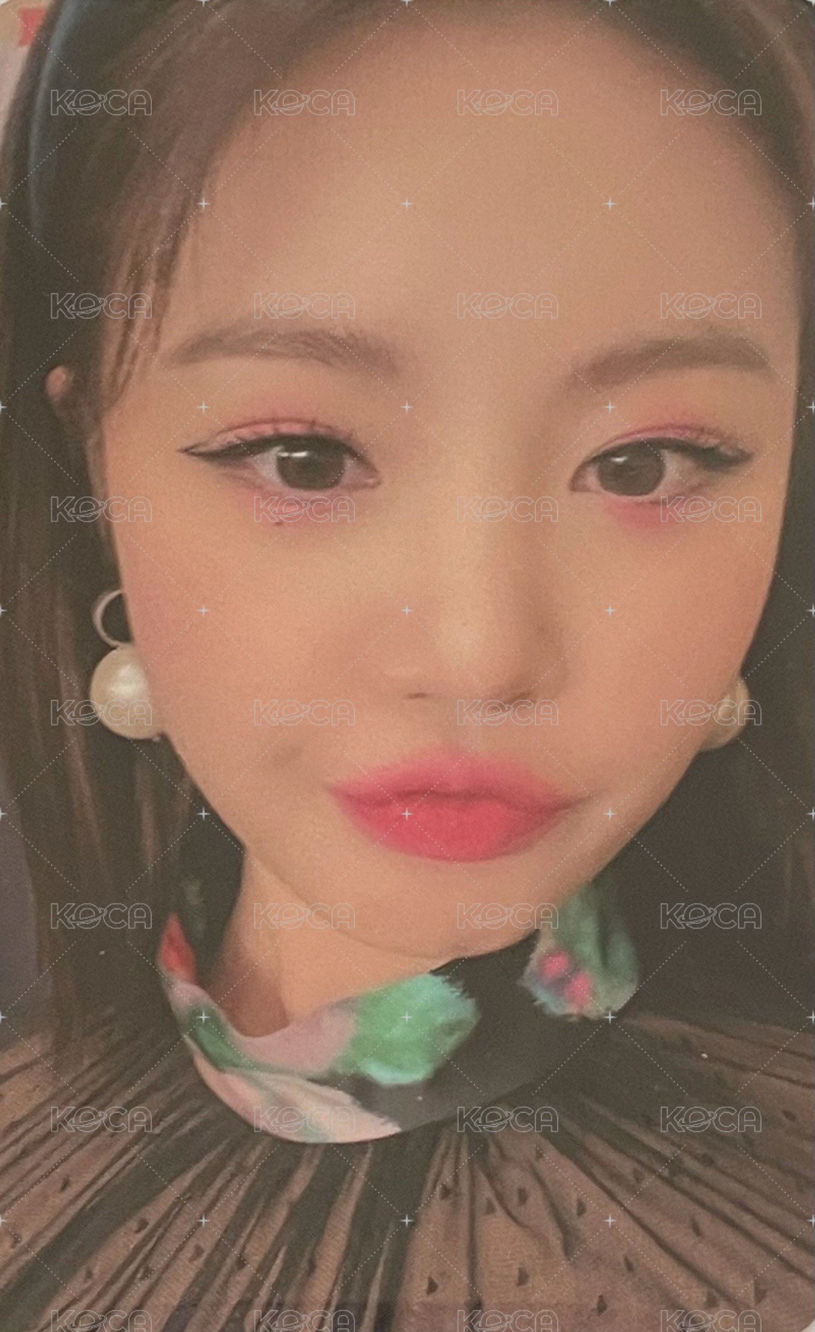 火花 專輯卡  正面