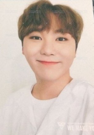 WE MAKE YOU 隨機卡  正面