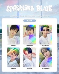 Sparkling Blue 阿拉丁 特典