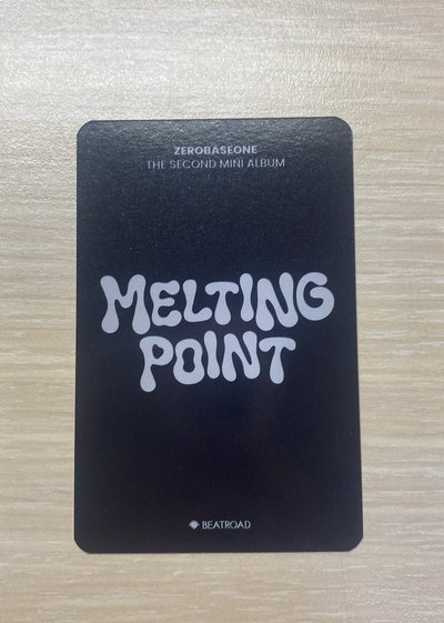 章昊 迷二br特典卡