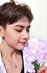 迷三 k4 特典卡 花 ver.