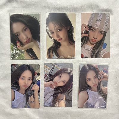 I SWAY 薇娟 小娟 電子專 PB 專卡