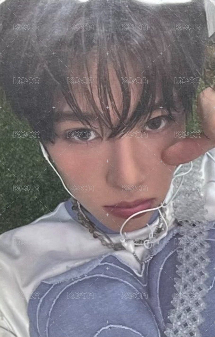 Color k4 預售 特典卡  正面