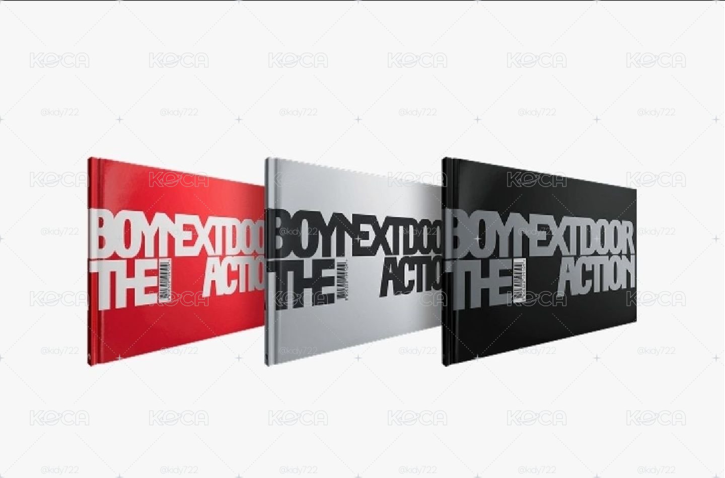 The Action 專輯 空專 未拆專
