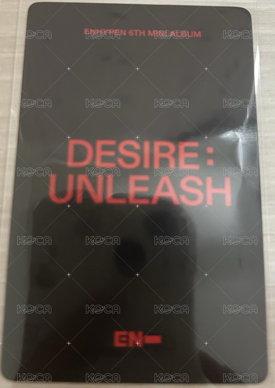 迷六 yzy 2.0 特典卡  背面