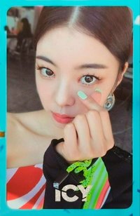IT'z ICY 專輯卡 