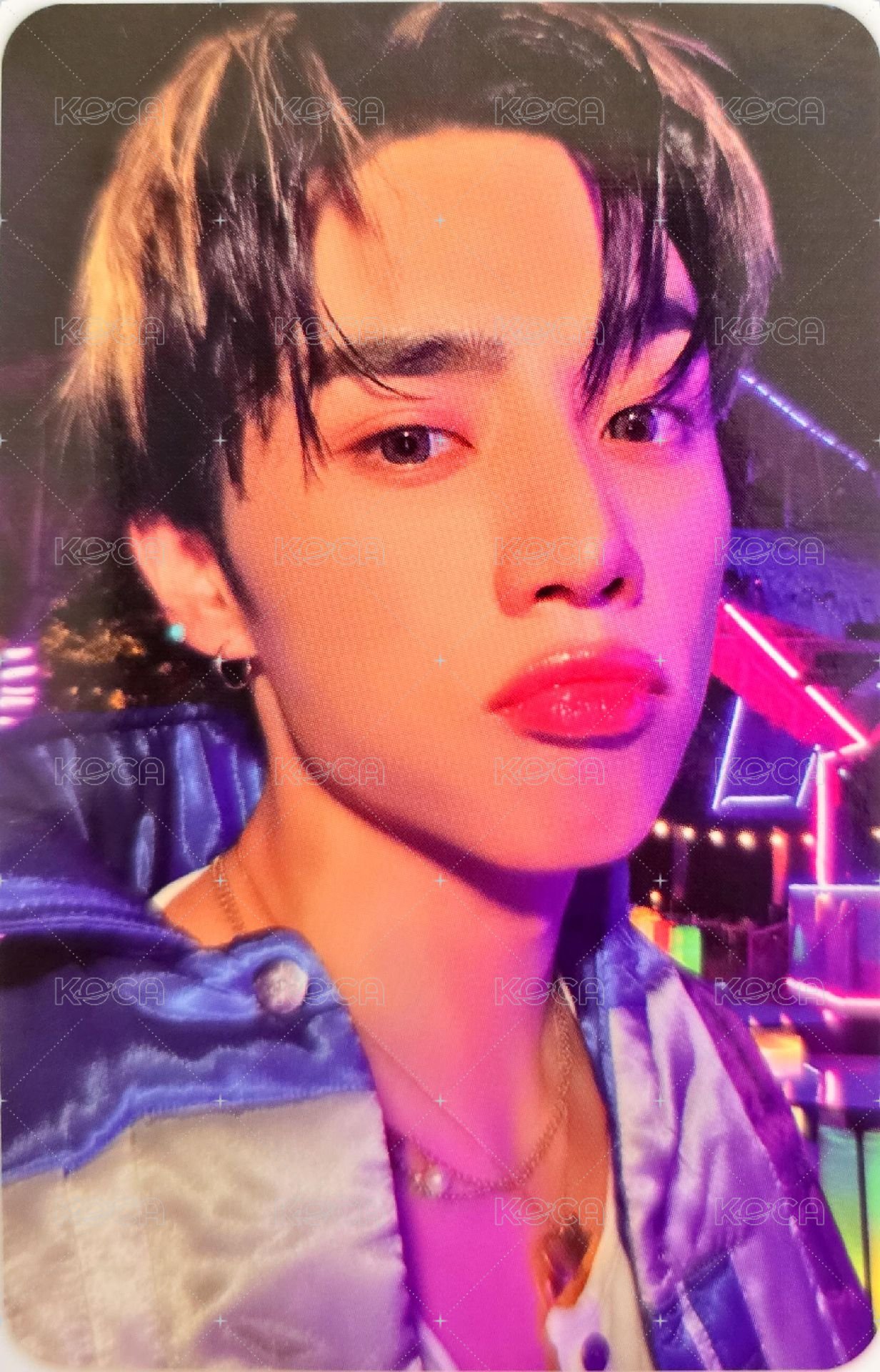 PHANTASY Pt.1 Christmas In August 專輯卡  正面