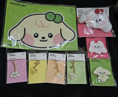 ［現貨］minini 金屬吊飾/手機支架/錢包