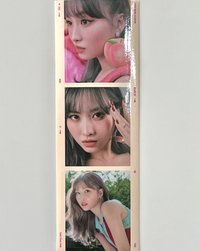 BETWEEN 1&2 專輯卡 三格貼紙