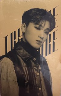 TREASURE : HIDDEN MAP PACKAGE 寫真書 周邊卡 