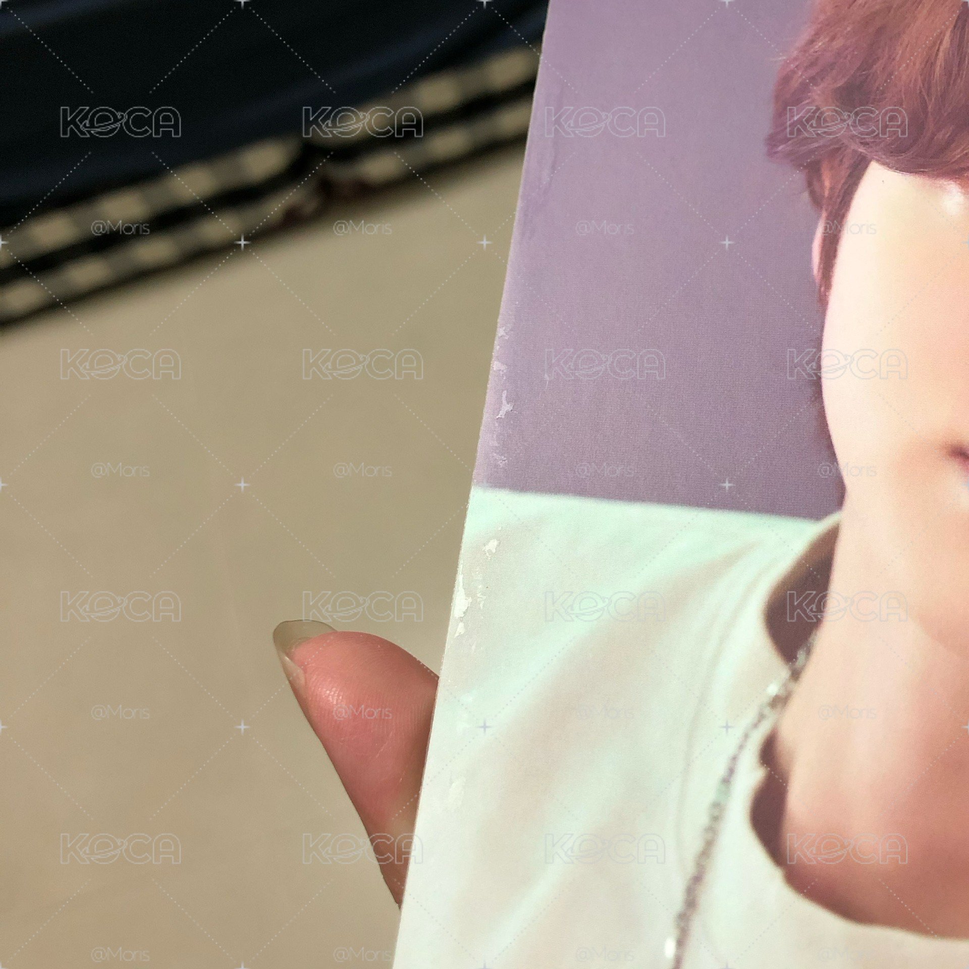 BTS 防彈少年團 小宇宙 明信片 碩珍 Jin Sowoozoo 