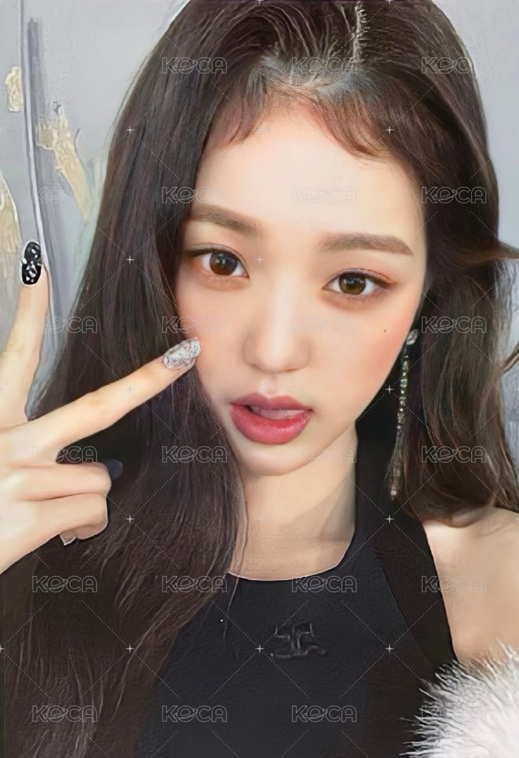 After LIKE sw 1.0 簽售卡  正面