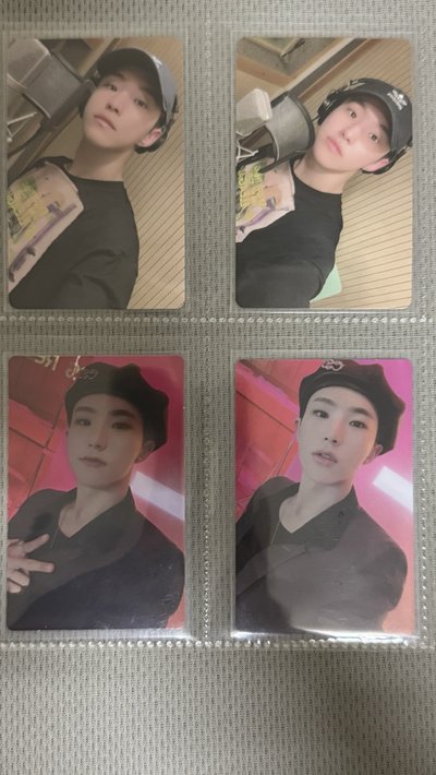 seventeen hoshi 克拉盤小卡