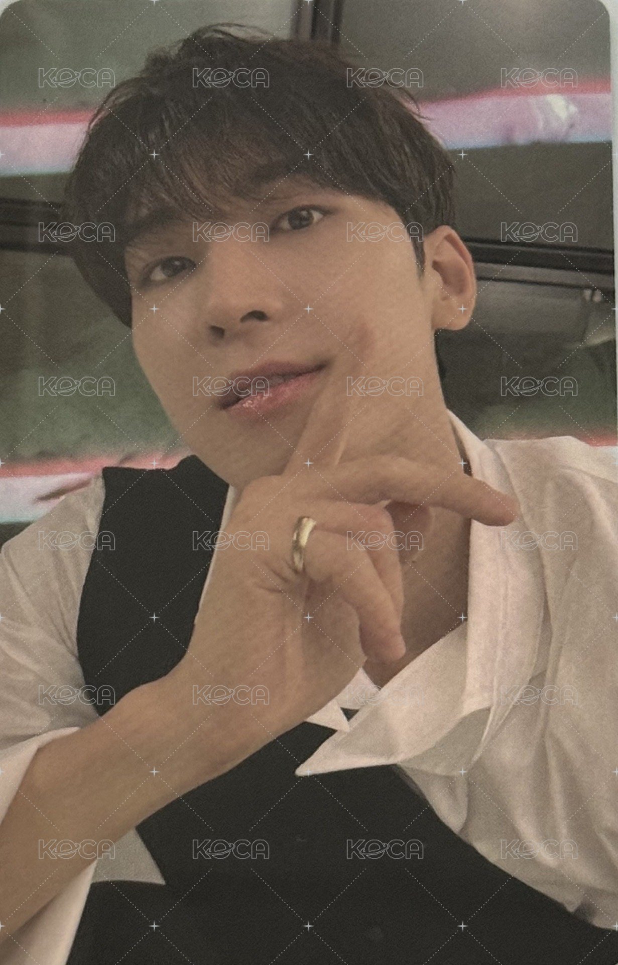 精選專 wvs 簽售卡 GV 正面