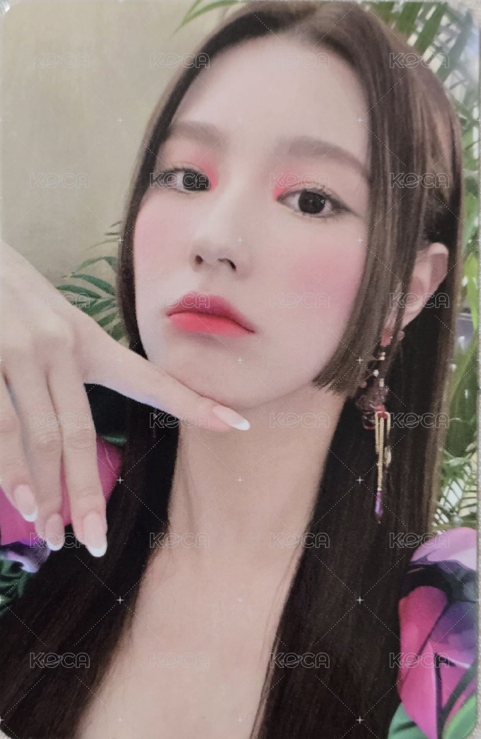 I BURN 專輯卡  正面