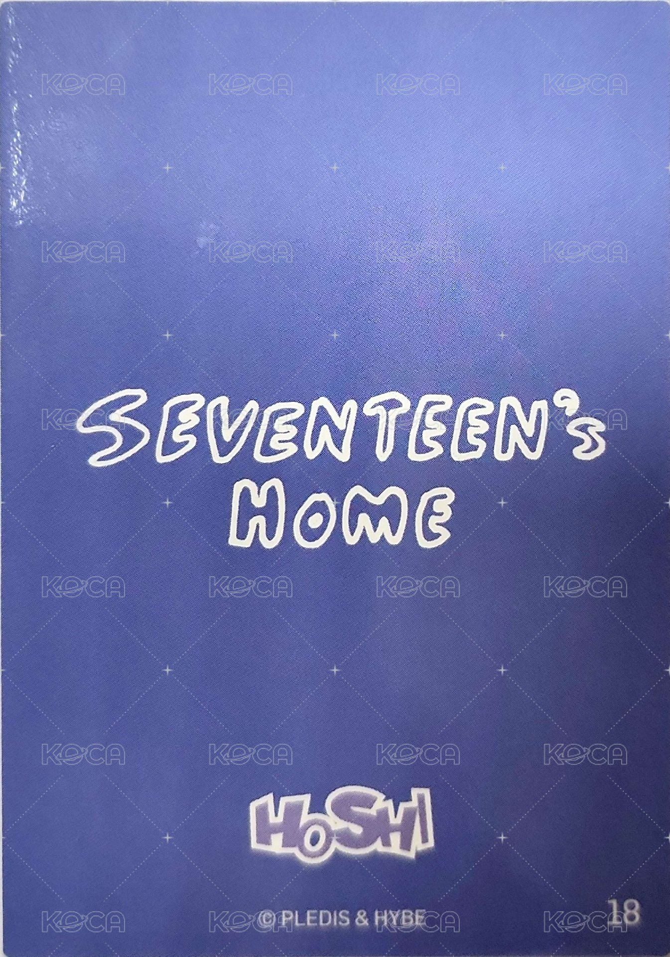 24‘HOME 隨機卡  背面